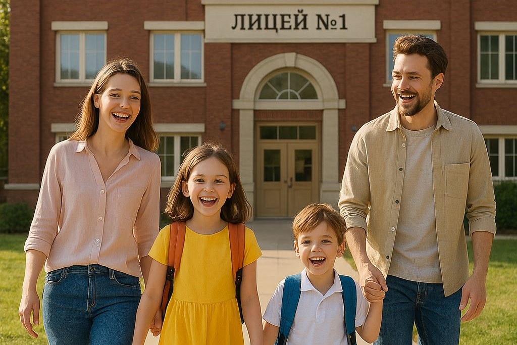 Классная суббота в Лицее №1.