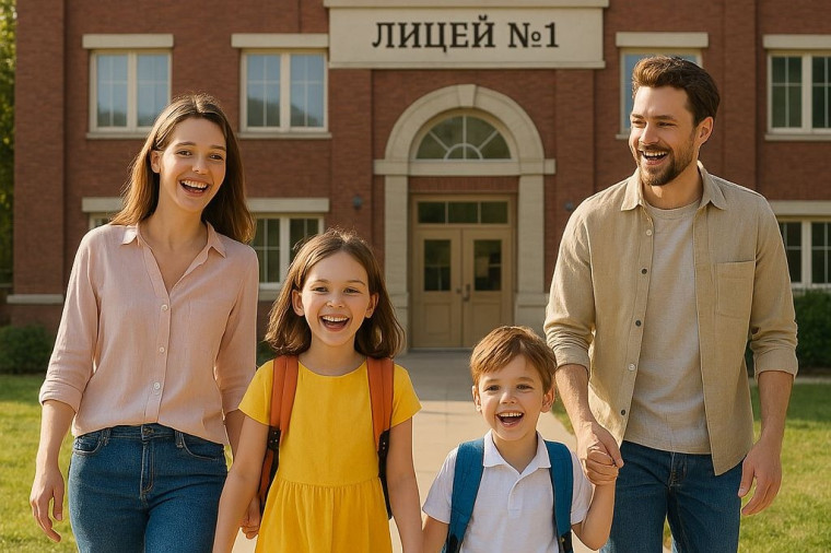 Классная суббота в Лицее №1.